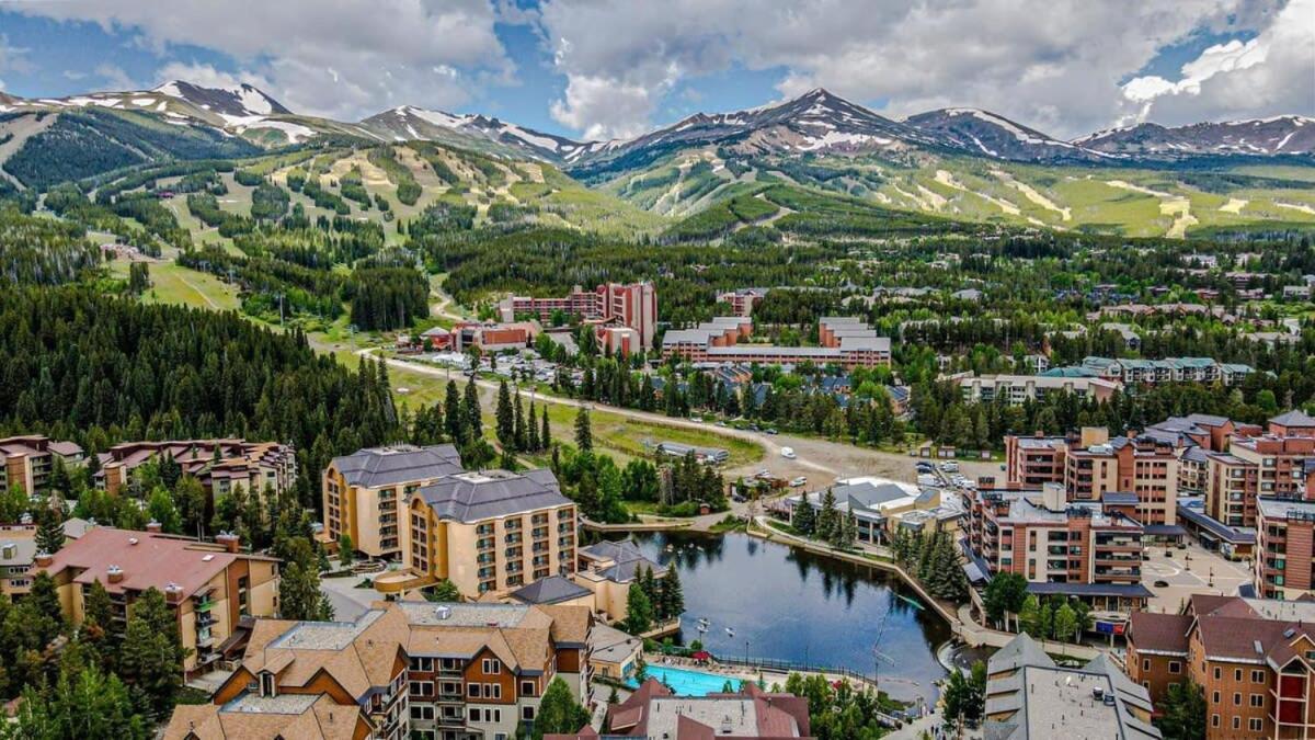 Main Street Station Getaway Villa Breckenridge Bagian luar foto