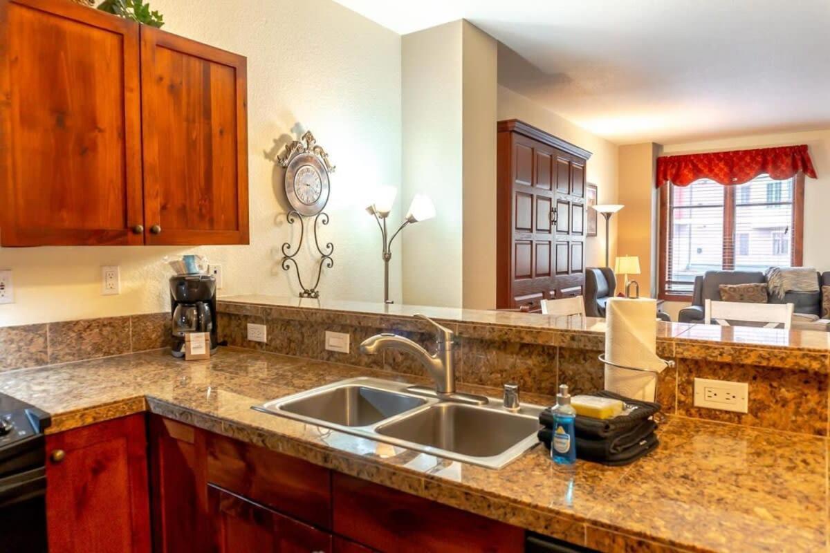 Main Street Station Getaway Villa Breckenridge Bagian luar foto