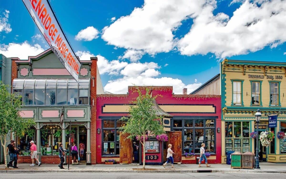 Main Street Station Getaway Villa Breckenridge Bagian luar foto